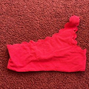 Marysia One Shoulder Swim Top
